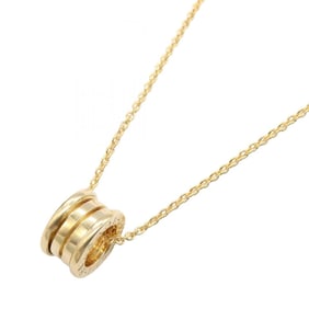 BVLGARI B-zero1 Necklace, 18K Yellow Gold, Women's, 352814