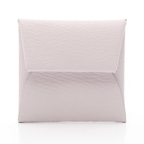 Hermes Hermès Bastia wallet/coin case, leather Chevre wallet, women's, pink