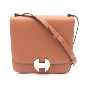 Hermes Hermès Sac 2002 Shoulder Bag, Leather Evercolor, Women's, Brown, H075133CC37