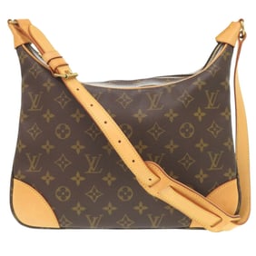 Louis Vuitton Boulogne Monogram M51265 Shoulder Bag 0421 LOUIS VUITTON