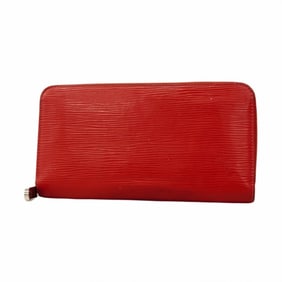 Louis Vuitton Epi Zippy Wallet M60304 Carmine Women's