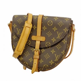 Louis Vuitton Monogram Chantilly PM Shoulder Bag M40646 Brown Women's