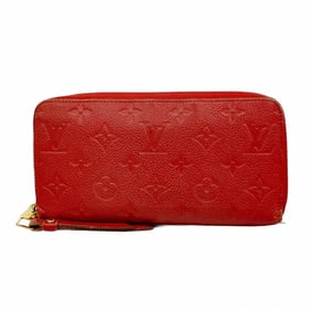 Louis Vuitton Monogram Empreinte Zippy Wallet M60547 Oriane Women's
