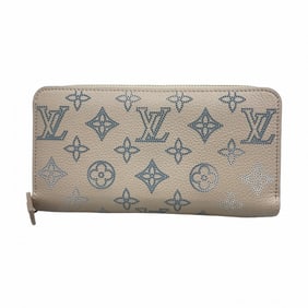 Louis Vuitton Mahina Flight Mode Zippy Wallet M11883 Bloom Women's