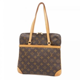 Louis Vuitton Monogram Cousin GM Shoulder Bag M51141 Brown Women's