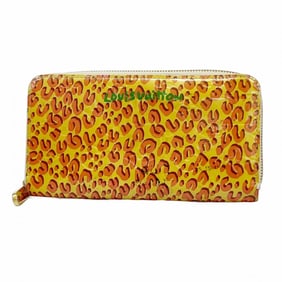 Louis Vuitton Vernis Leopard Print Zippy Wallet M91476, Women's, Broncorail