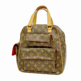 Louis Vuitton Monogram Excentricite Handbag M51161 Brown Women's