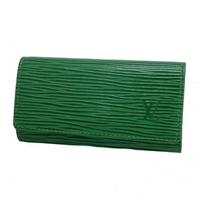 Louis Vuitton Epi Multicle 4 Key Case M63824 Borneo Green for Men and Women