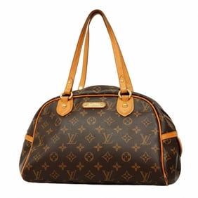 Louis Vuitton Monogram Montorgueil PM Handbag M95565 Brown Women's