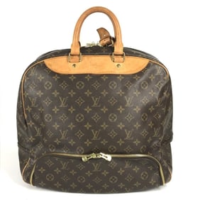 LOUIS VUITTON M41442 Monogram Evasion Oversized Boston Bag/Handbag in Canvas, Brown, for Men and