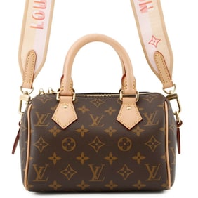 Louis Vuitton Monogram Speedy Bandouliere 20 Handbag M46594 LOUIS VUITTON 2-way Shoulder Bag