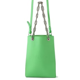 Fendi Handbag Bag Small 8BH382 2-way Shoulder