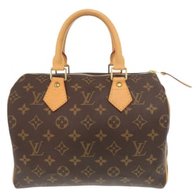 Louis Vuitton Speedy 25 Monogram M41528 Brown Handbag 1117 LOUIS VUITTON