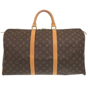 Louis Vuitton Keepall 50 Monogram M41426 Boston Bag 1525 LOUIS VUITTON