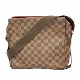 Louis Vuitton Shoulder Bag Damier Naviglio N45255 Ebene Women's