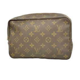 Louis Vuitton Monogram True Toilet 23 Pouch M47524 Brown Women's