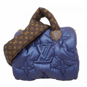 Louis Vuitton Handbag LV Pillow Speedy Bandouliere 25 M21061 Navy Brown 2-Way Bag for Women