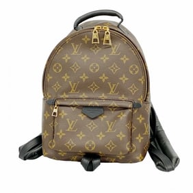 Louis Vuitton Monogram Palm Springs PM Backpack M44871 Brown Women's
