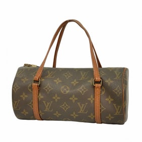 Louis Vuitton Monogram Papillon 26 Handbag M51386 Brown Women's