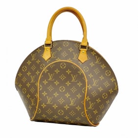 Louis Vuitton Monogram Ellipse MM Handbag M51126 Brown Women's