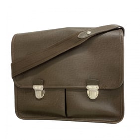 Louis Vuitton Taiga Alexei Shoulder Bag M32478 Grizzly Men's