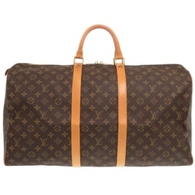 Louis Vuitton Keepall 55 Monogram M41424 Boston Bag 0725 LOUIS VUITTON