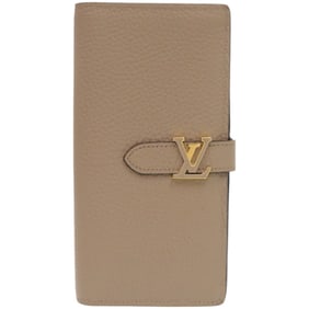 Like new Louis Vuitton Vertical Wallet with IC tag, M81367, Taurillon leather, Gale long wallet,