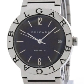 BVLGARI BVLGARI-BVLGARI Steel Automatic Mens Watch BB33SS AUTO Polished