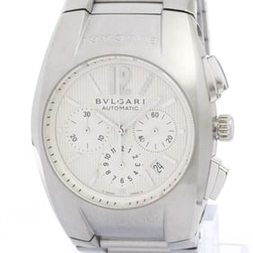BVLGARI Ergon Chronograph Steel Automatic Mens Watch EG40SCH