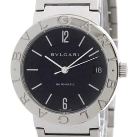 BVLGARI BVLGARI-BVLGARI Steel Automatic Mens Watch BB33SS AUTO Polished