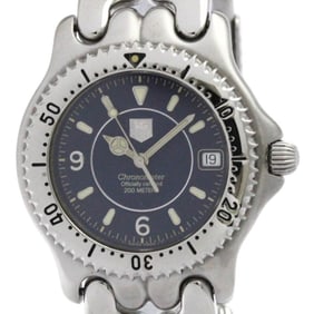 TAG HEUER Sel 200M Chronometer Automatic Mens Watch WG5114 Polished