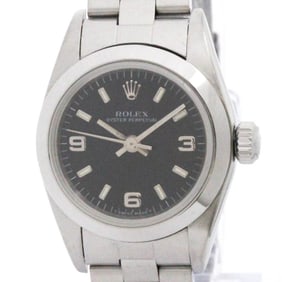 ROLEX Oyster Perpetual 67180 U Serial Automatic Ladies Watch