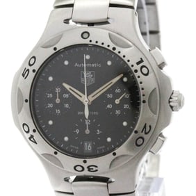 TAG HEUER Kirium Stainless Steel Automatic Mens Watch CL2110 Polished