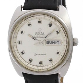 OMEGA Constellation Chronometer Cal 751 Steel Watch 168.034