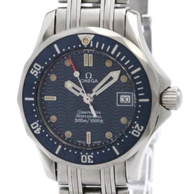 OMEGA Seamaster Professional 300M Quartz Ladies Watch 2583.80 Polished