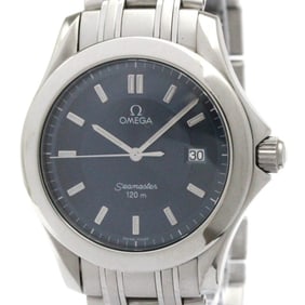 OMEGA Seamaster 120M Steel Quartz Mens Watch 2511.82 Polished