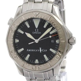 OMEGA Seamaster Professional 300M Americas Cup Watch 2533.50 Polished