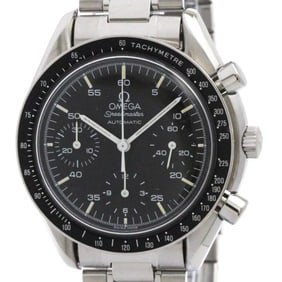 OMEGA Speedmaster Automatic Steel Mens Watch 3510.50 Polished