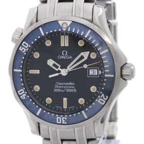 OMEGA Seamaster Professional 300M Steel Mid Size Watch 2561.80 Polished