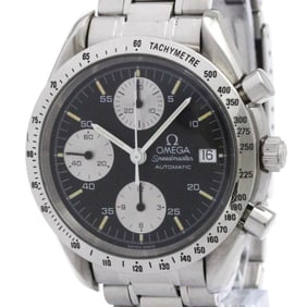 OMEGA Speedmaster Date Steel Automatic Mens Watch 3511.50 Polished