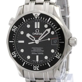 OMEGA Seamaster Diver 300M Mid Size Watch 212.30.36.20.01.001 Polished