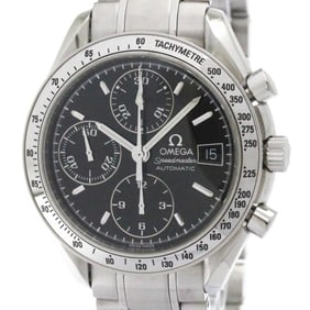 OMEGA Speedmaster Date Steel Automatic Mens Watch 3513.50 Polished