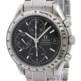 OMEGA Speedmaster Date Steel Automatic Mens Watch 3513.50 Polished