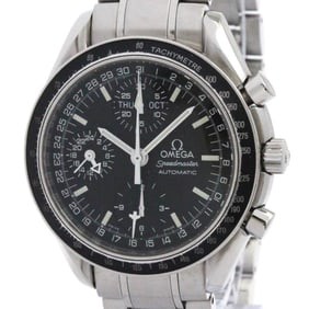 OMEGA Speedmaster Mark 40 Steel Automatic Mens Watch 3520.50 Polished