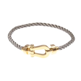 Fred Force 10 Medium Bracelet Pink Gold (18K) No Stone Charm Bracelet Pink Gold