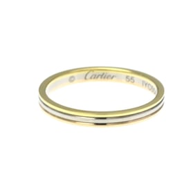 Cartier Louis Cartier Yellow Gold (18K),Pink Gold (18K),White Gold (18K) Fashion No Stone Band Ring