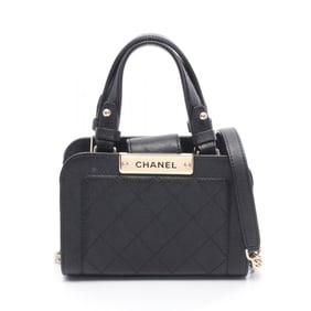 CHANEL Matelasse Shoulder Bag in Calfskin Leather (Cowhide) for Women, Black, A93731