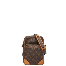 Louis Vuitton Monogram Amazon Crossbody Shoulder Bag M45236 Brown Leather Women's LOUIS VUITTON
