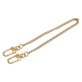 Louis Vuitton Chain Strap Gold Plated Women's LOUIS VUITTON