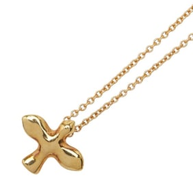 Tiffany Bird and Cross Necklace in 18K Yellow Gold for Women. TIFFANY & Co.
